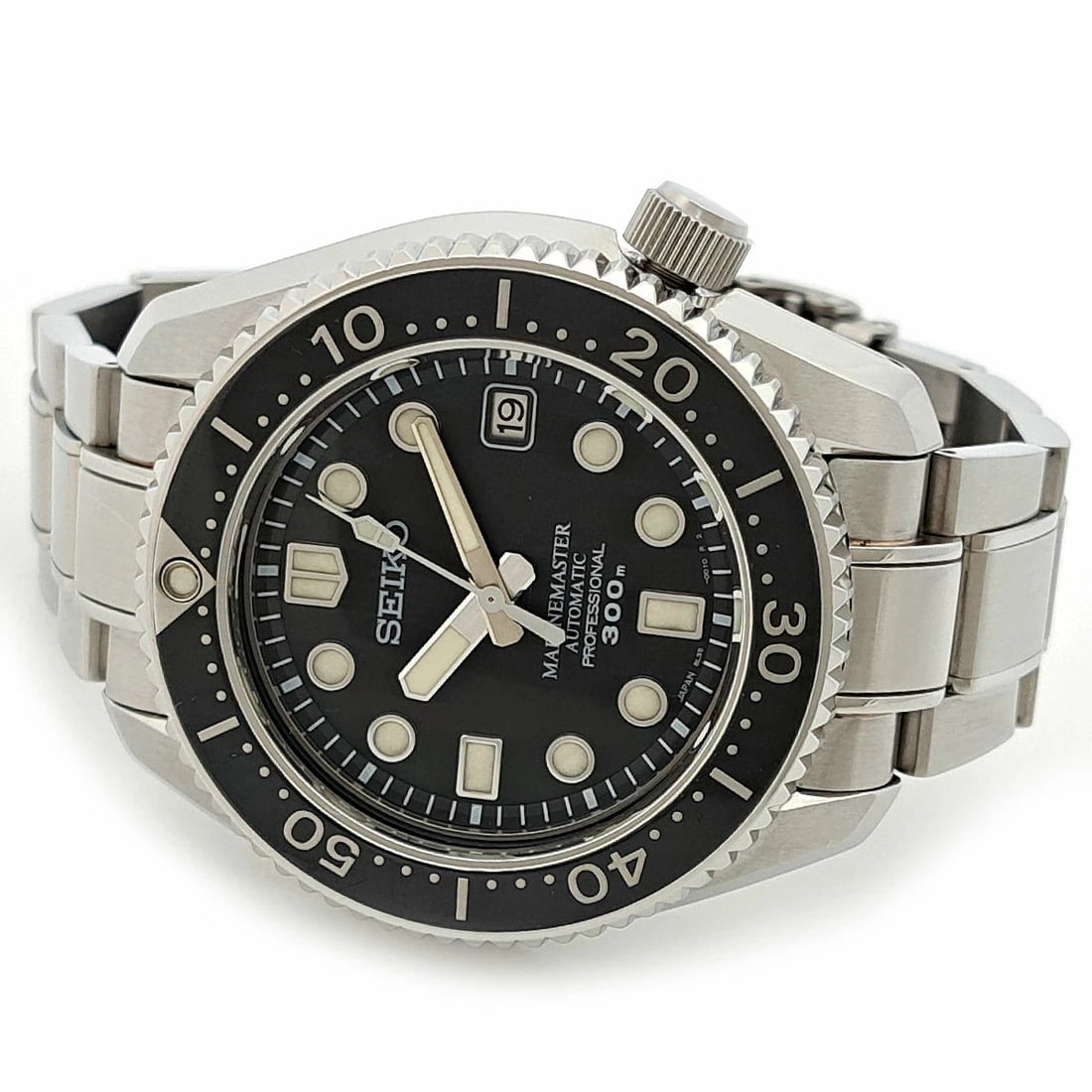 SEIKO PROSPEX MARINE MASTER AUTOMATIC WATCH - 2