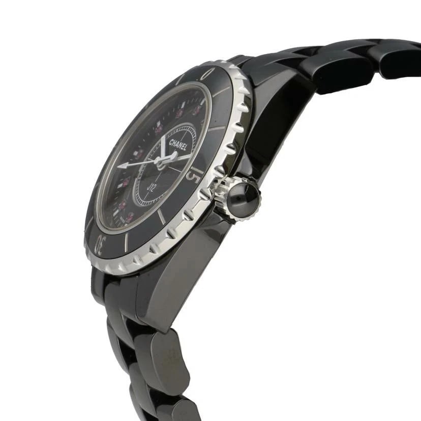 CHANEL J12 RUBY QUARTZ WATCH - 2