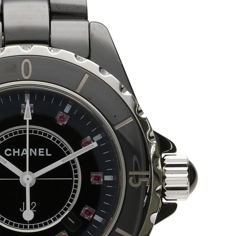 CHANEL J12 RUBY QUARTZ WATCH - 3