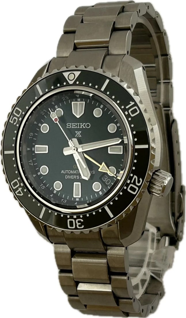 SEIKO PROSPEX HERITAGE DIVERS GMT WATCH AUTOMATIC (1 of 3)