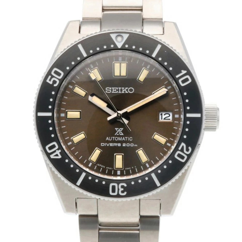 SEIKO PROSPEX DIVER SCUBA WATCH STAINLESS STEEL AUTOMATIC (1 of 3)