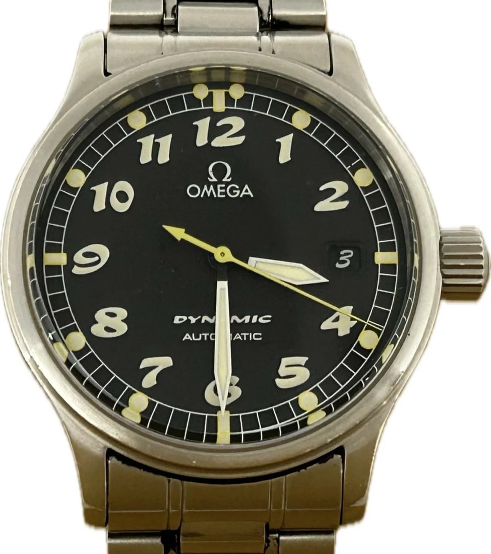 OMEGA DYNAMIC UNISEX WATCH AUTOMATIC - 2