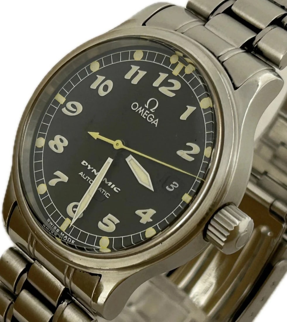 OMEGA DYNAMIC UNISEX WATCH AUTOMATIC - 3