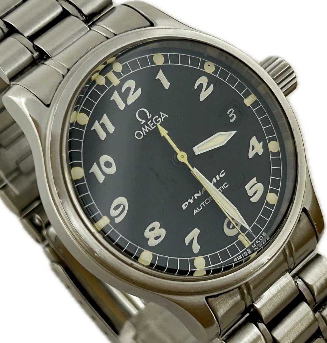 OMEGA DYNAMIC UNISEX WATCH AUTOMATIC - 4