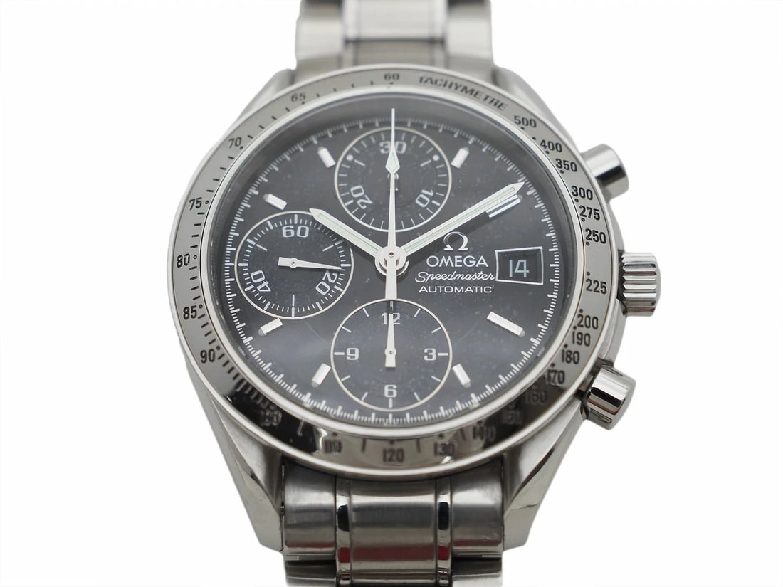 OMEGA SPEEDMASTER AUTOMATIC DATE WATCH CHRONOGRAPH - 2