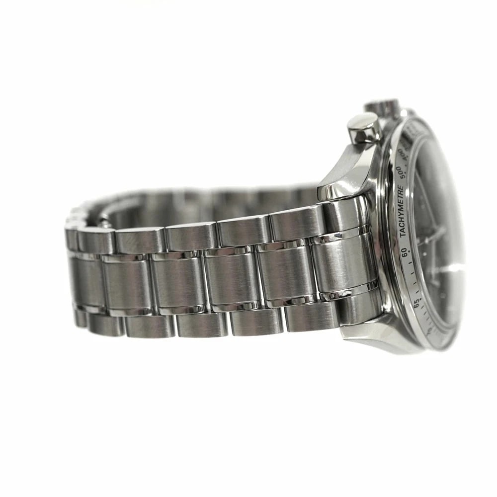 OMEGA SPEEDMASTER BLACK DIAL WATCH AUTOMATIC DATE - 5