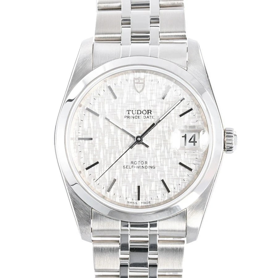 TUDOR PRINCE OYSTER DATE AUTOMATIC WATCH GRAY: Tudor Prince Oyster Date Automatic Watch Gray Brand: TUDOR Type: Wristwatch Material: Stainless Steel / Stainless Steel Color: Dial color Gray Size: Size case: approx. 34mm Bracelet inner diameter app