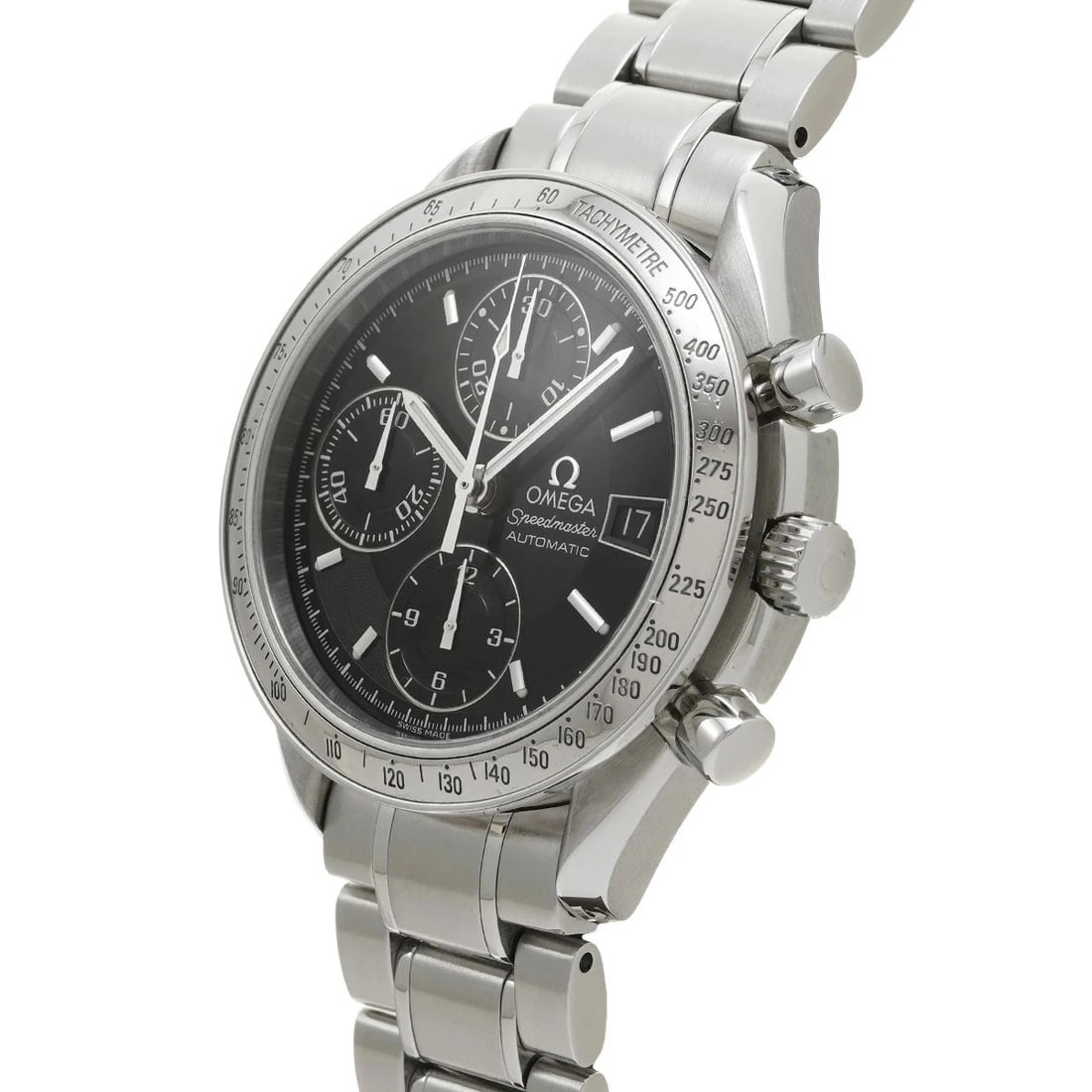OMEGA SPEEDMASTER DATE BLACK WATCH AUTOMATIC - 2
