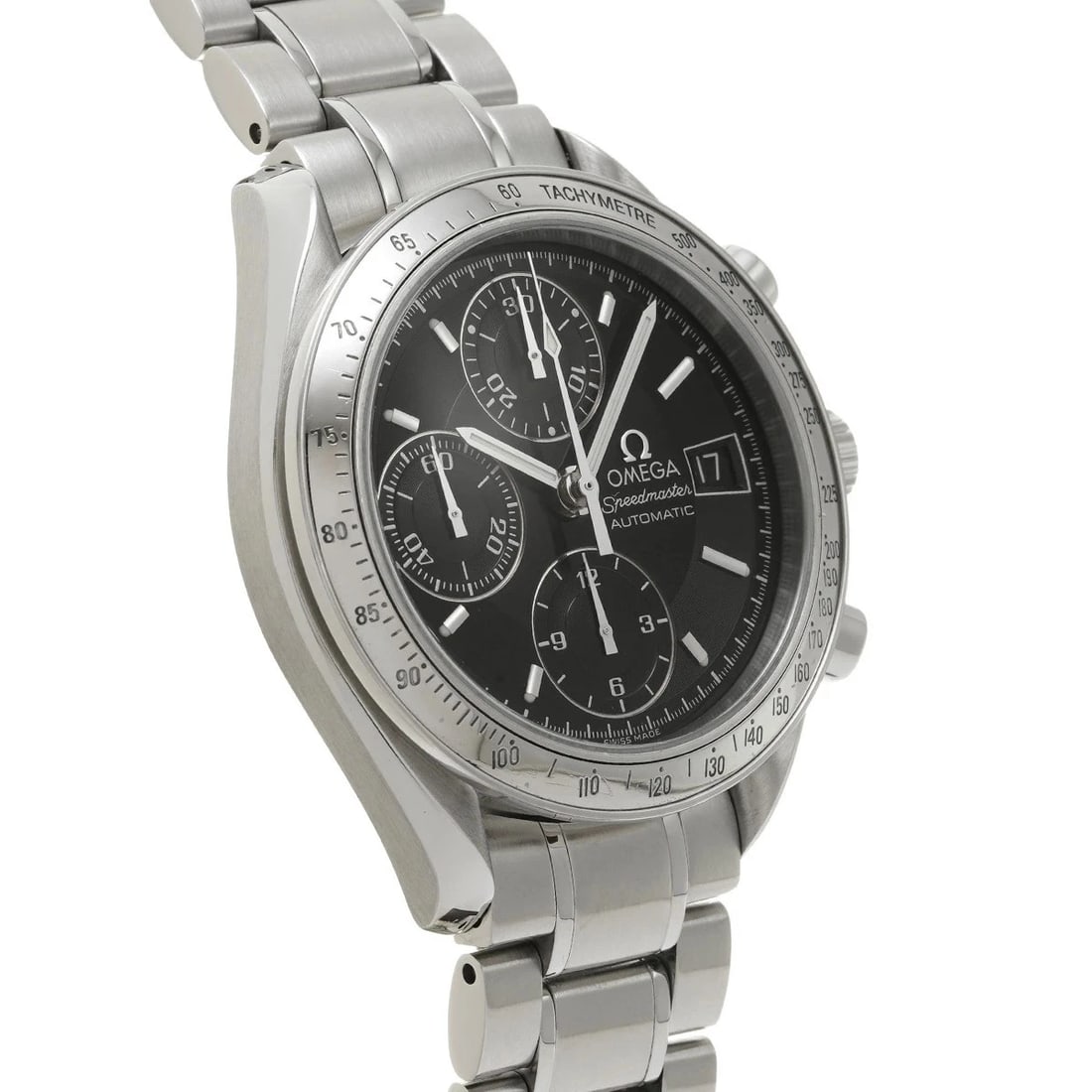 OMEGA SPEEDMASTER DATE BLACK WATCH AUTOMATIC - 3