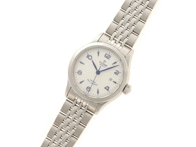 TUDOR WATCH QUARTZ SILVER DIAL - 2