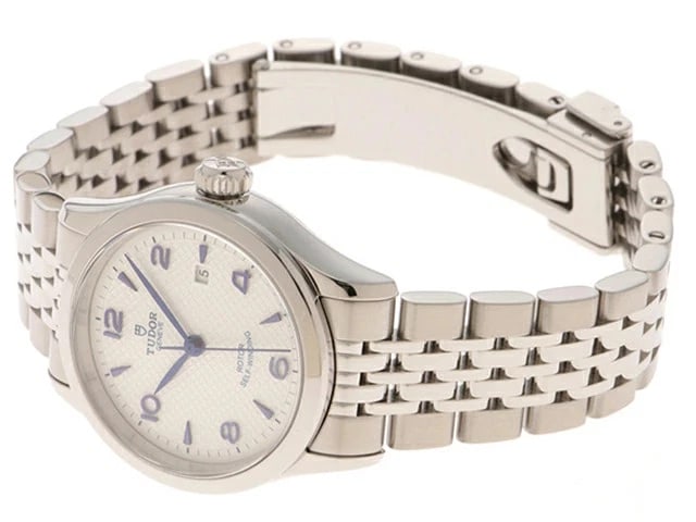 TUDOR WATCH QUARTZ SILVER DIAL - 3