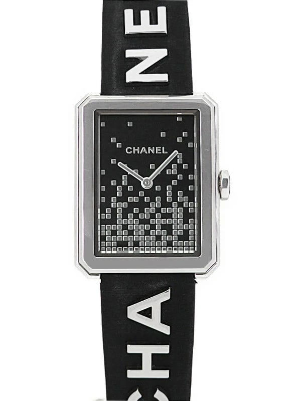 CHANEL BOYFRIEND WANTED DE CHANEL QUARTZ WATCH BLACK: CHANEL Boyfriend Wanted de Chanel Quartz Watch Black Brand: CHANEL Type: Wristwatch Material: Black Ceramic / Ceramic Color: Dial color Black Size: Approximately 3426mm (including lugs - excluding