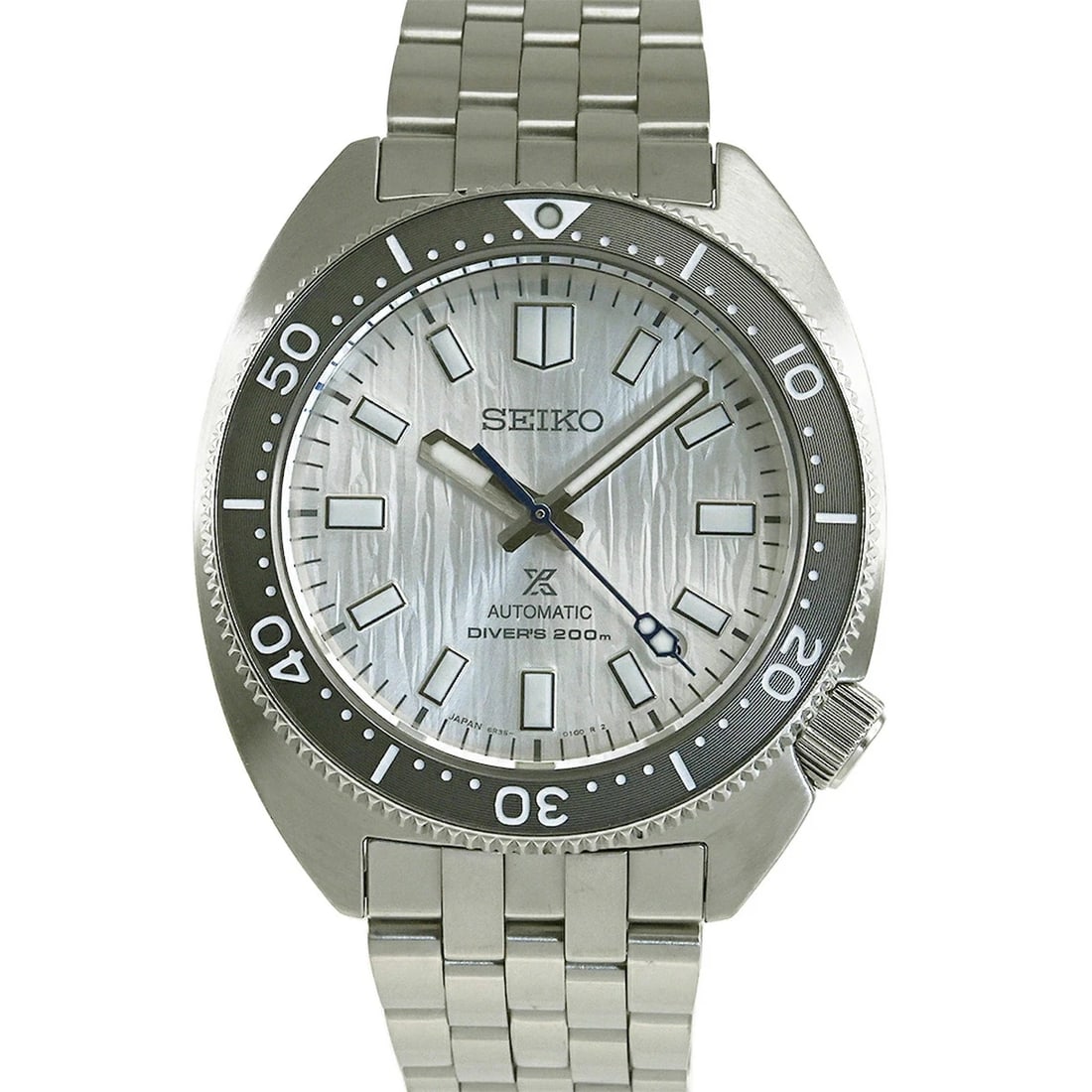 SEIKO PROSPEX ANNIVERSARY LIMITED MODEL DIVER SCUBA WATCH: SEIKO Prospex Anniversary Limited Model Diver Scuba Watch Brand: SEIKO Type: Wristwatch Material: ss Color: Dial color silver Size: [Case diameter] 41mm Accessories: None Accessories Notic