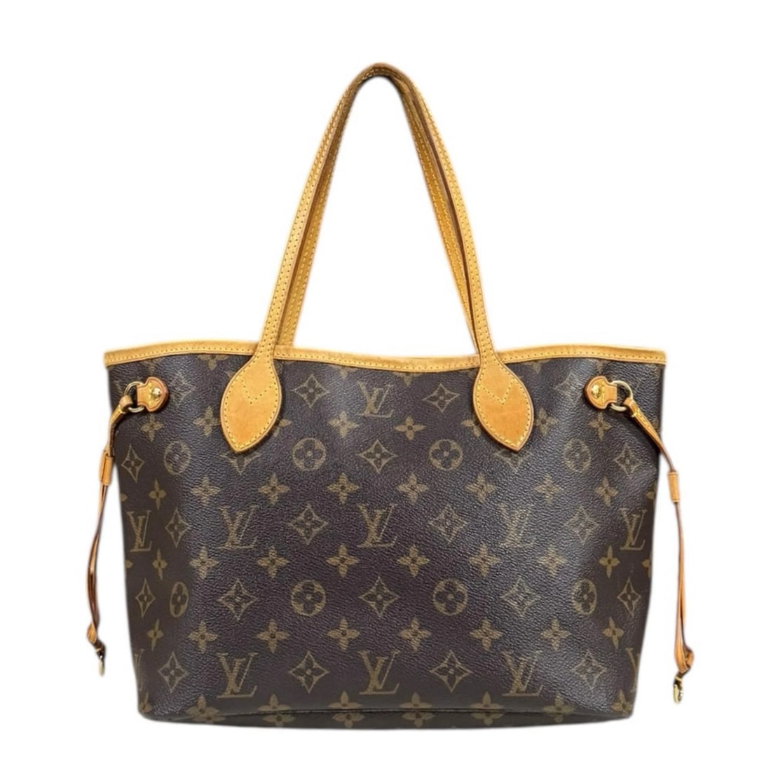 LOUIS VUITTON TOTE BAG MONOGRAM CANVAS: LOUIS VUITTON Tote Bag Monogram canvas Brand: LOUIS VUITTON Type/Style: Tote Bag Material: Exterior Material Monogram canvas Color: Exterior Color Brown Size: W11.0 x H8.7 x D4.9inch Accessories: