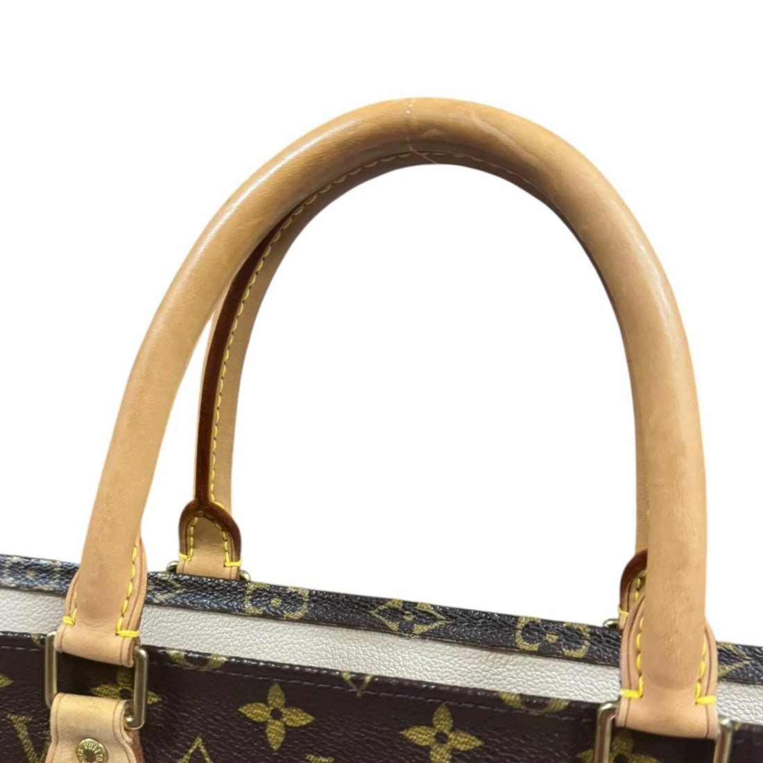 LOUIS VUITTON HANDBAG MONOGRAM CANVAS - 5