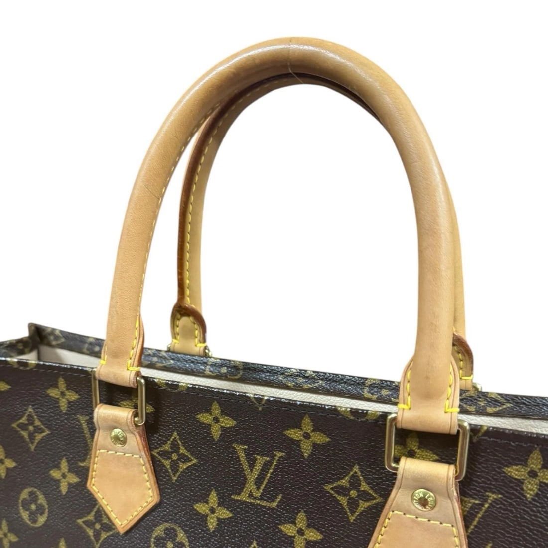 LOUIS VUITTON HANDBAG MONOGRAM CANVAS - 6