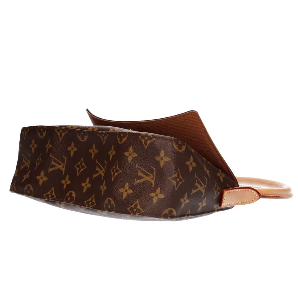 LOUIS VUITTON HANDBAG BROWN MONOGRAM - 6