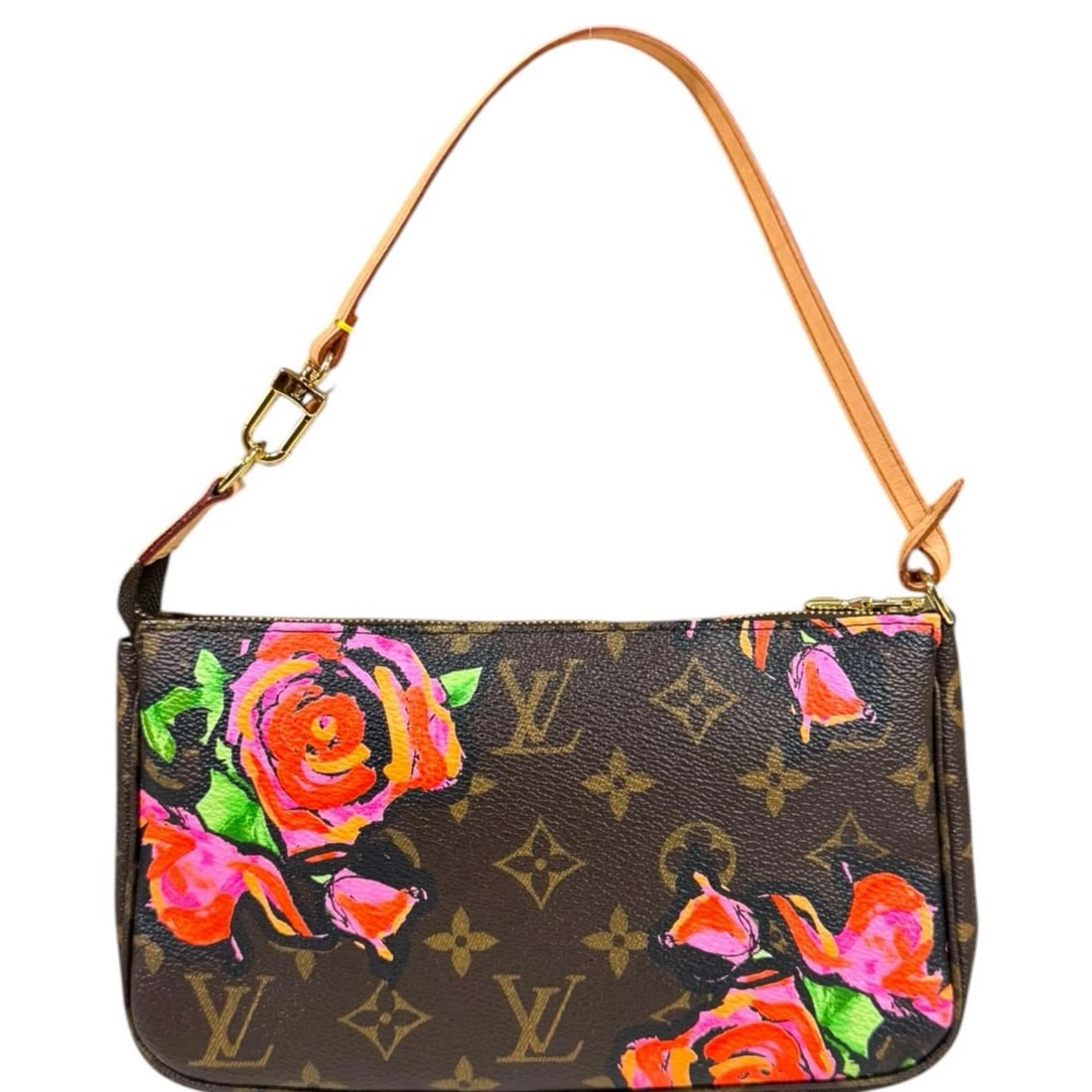 LOUIS VUITTON HANDBAG MONOGRAM CANVAS - 2