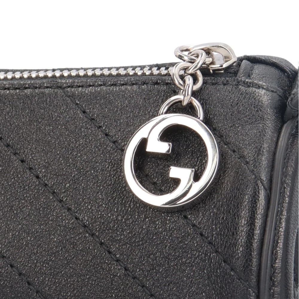 GUCCI HANDBAG LEATHER - 5