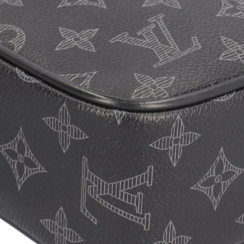 LOUIS VUITTON SHOULDER BAG MONOGRAM ECLIPSE - 5