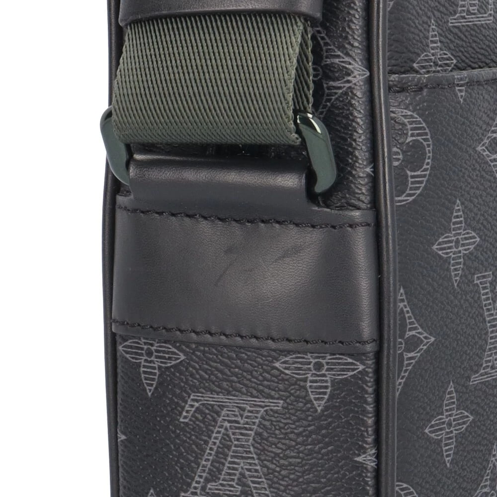 LOUIS VUITTON SHOULDER BAG MONOGRAM ECLIPSE - 6