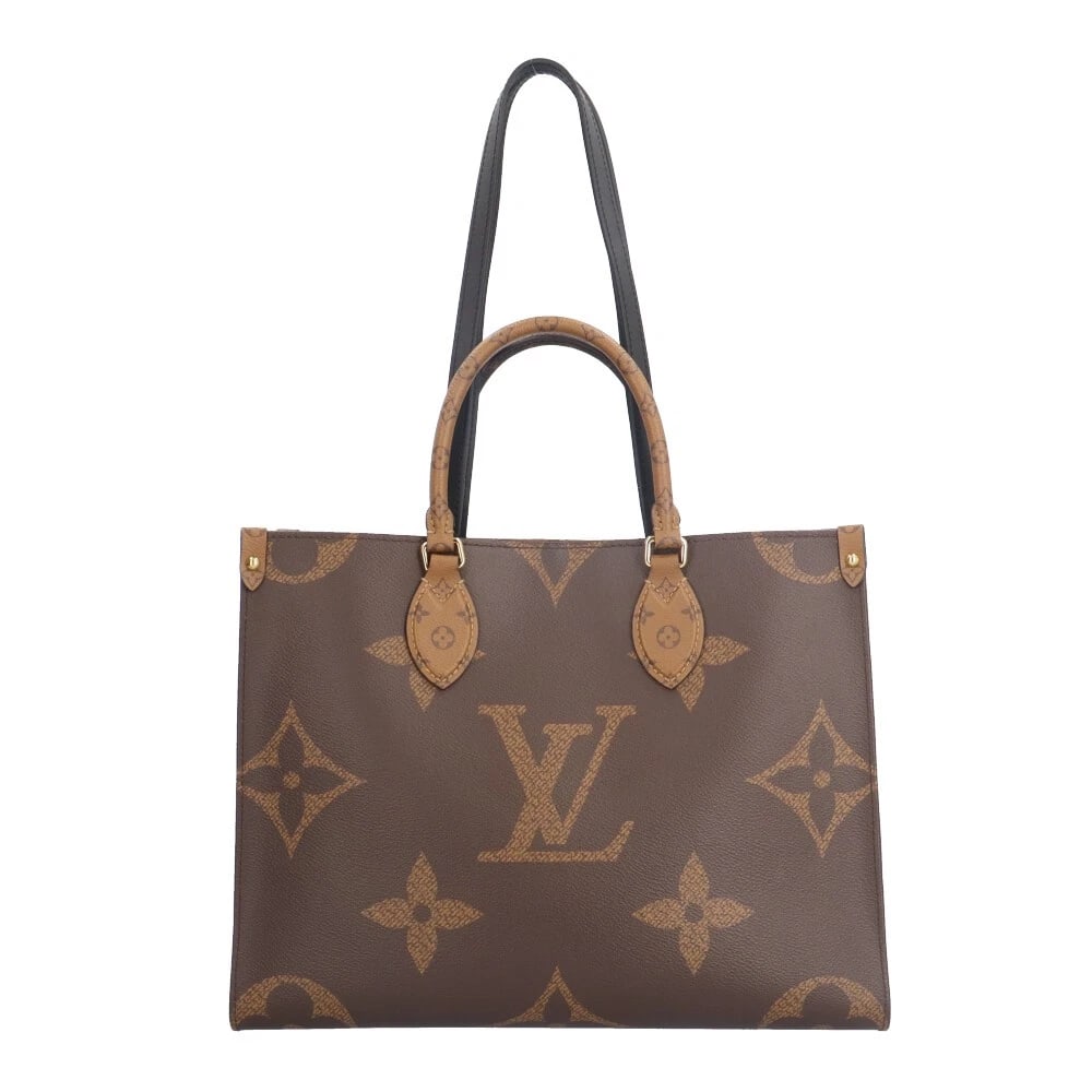 LOUIS VUITTON SHOULDER BAG MONOGRAMREVERSE: LOUIS VUITTON Shoulder Bag Monogramreverse Brand: LOUIS VUITTON Type/Style: Shoulder Bag Material: Exterior Material Monogram reverse Color: Exterior Color Brown Size: W13.4 x H10.2 x D5.5inch