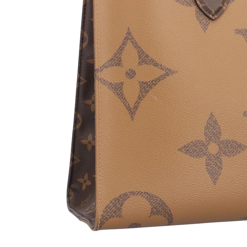 LOUIS VUITTON SHOULDER BAG MONOGRAMREVERSE - 5