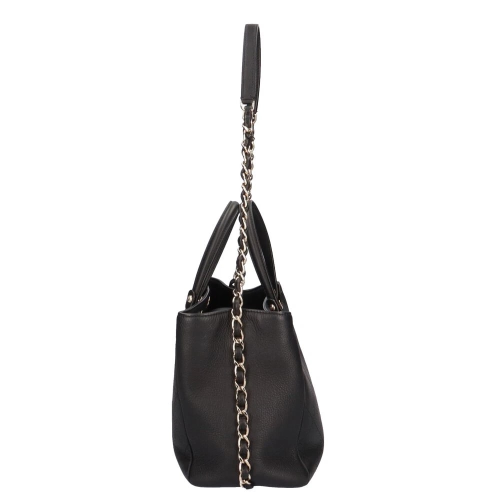 CHANEL COCO MARK SHOULDER BAG 2WAY - 2
