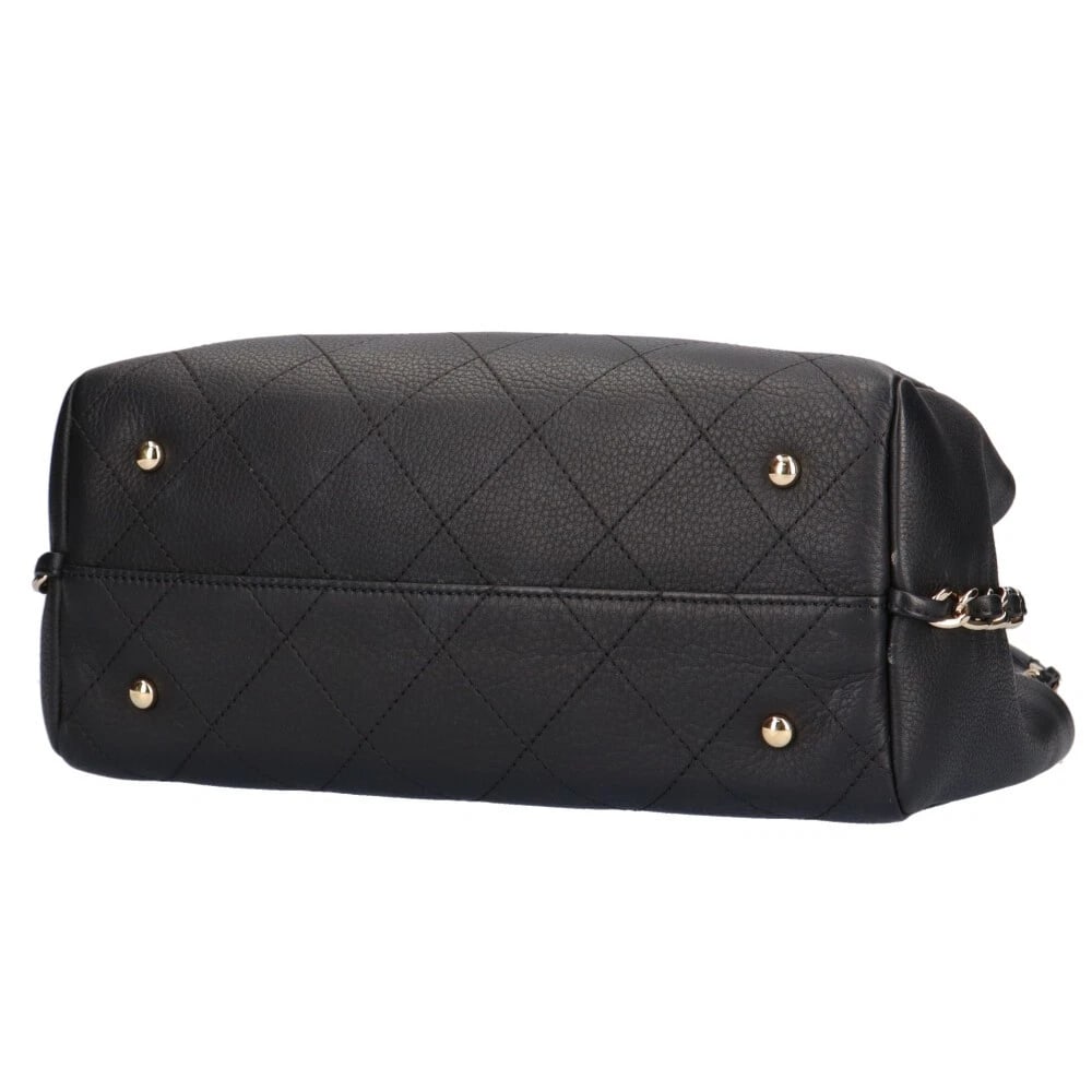 CHANEL COCO MARK SHOULDER BAG 2WAY - 3