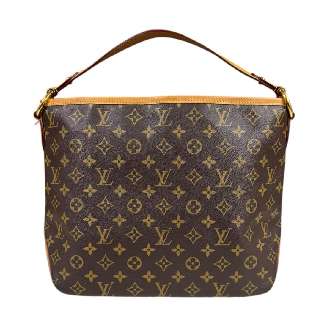 LOUIS VUITTON SHOULDER BAG MONOGRAM CANVAS - 2