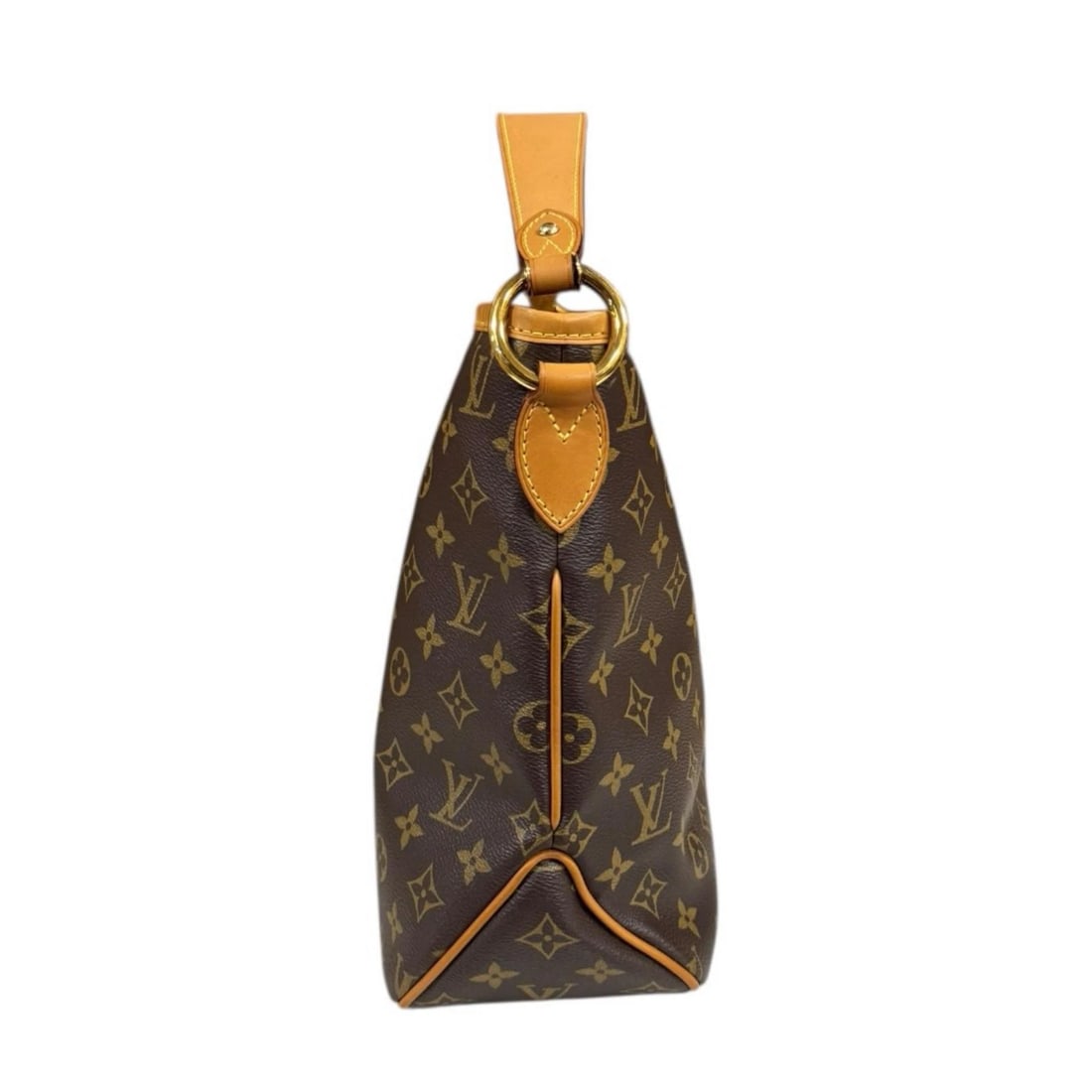 LOUIS VUITTON SHOULDER BAG MONOGRAM CANVAS - 3