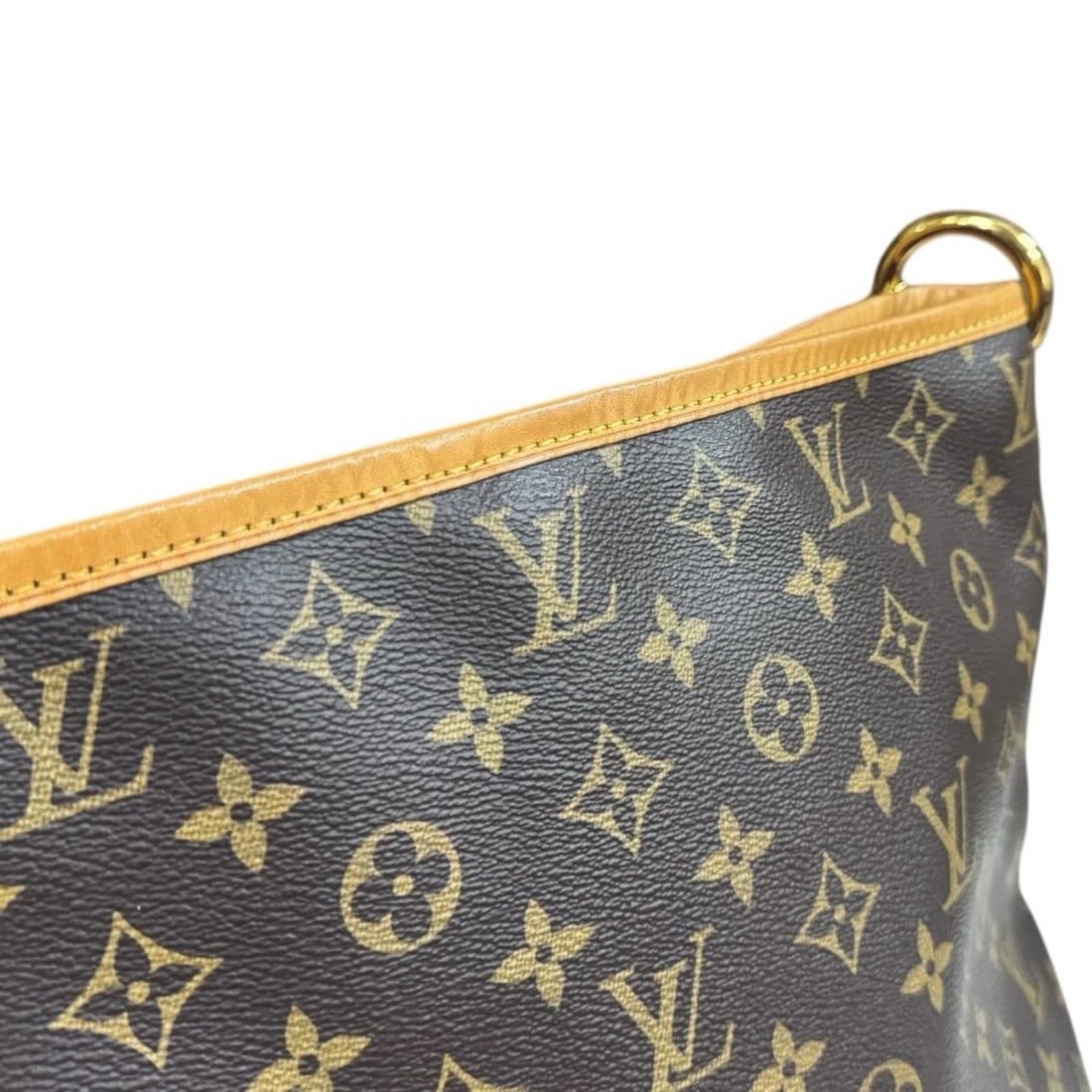LOUIS VUITTON SHOULDER BAG MONOGRAM CANVAS - 5