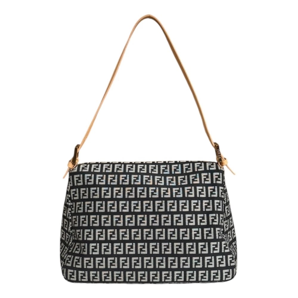 FENDI SHOULDER BAG CANVAS - 2