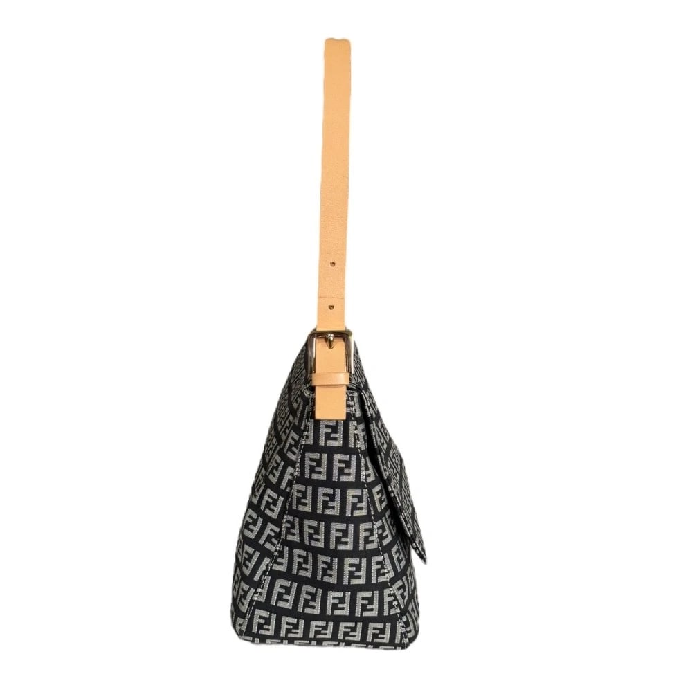 FENDI SHOULDER BAG CANVAS - 3
