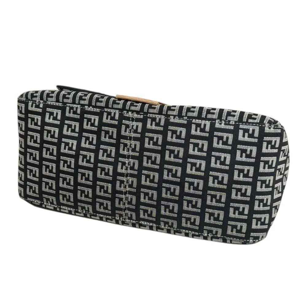 FENDI SHOULDER BAG CANVAS - 4