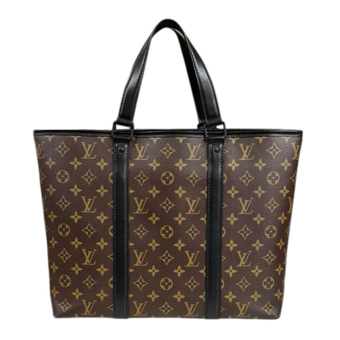LOUIS VUITTON SHOULDER BAG MONOGRAM MACACER - 2