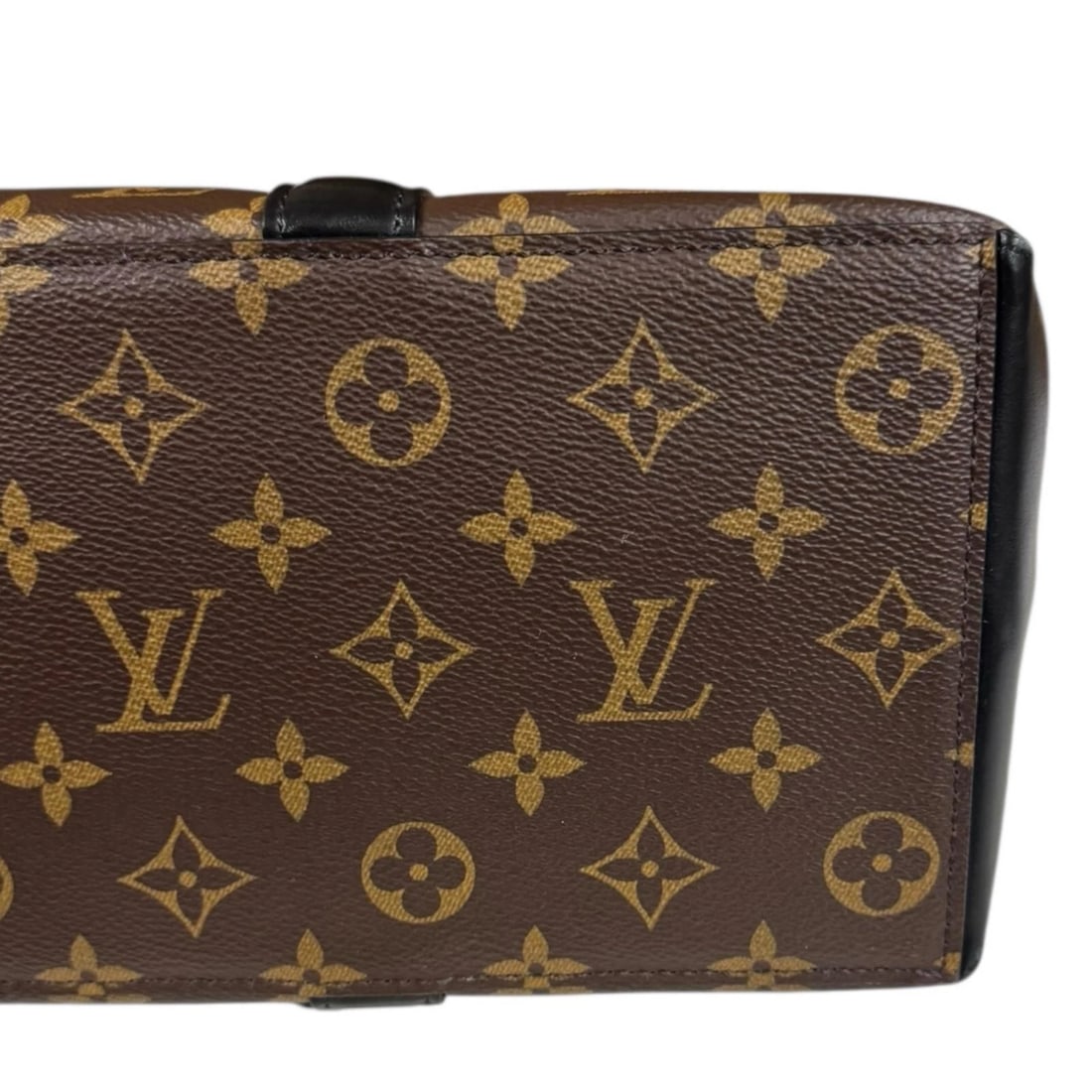 LOUIS VUITTON SHOULDER BAG MONOGRAM MACACER - 5