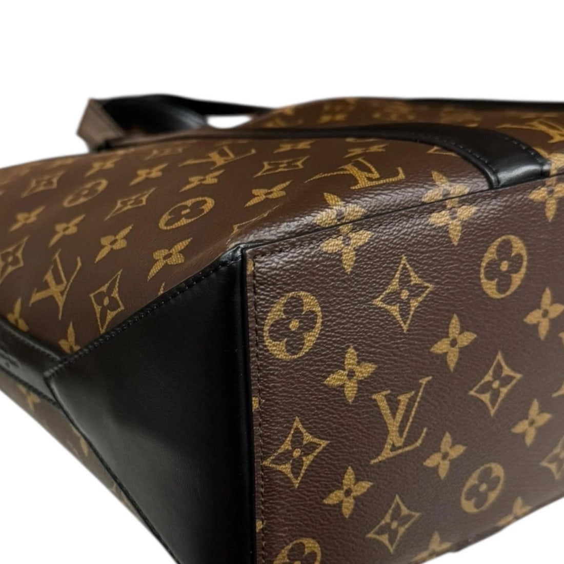 LOUIS VUITTON SHOULDER BAG MONOGRAM MACACER - 6