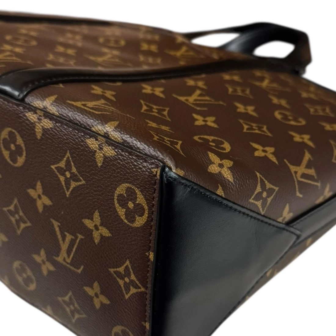 LOUIS VUITTON SHOULDER BAG MONOGRAM MACACER - 7