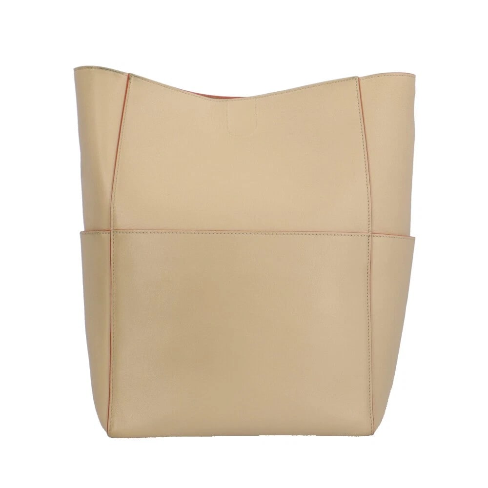 CELINE SHOULDER BAG LEATHER - 2