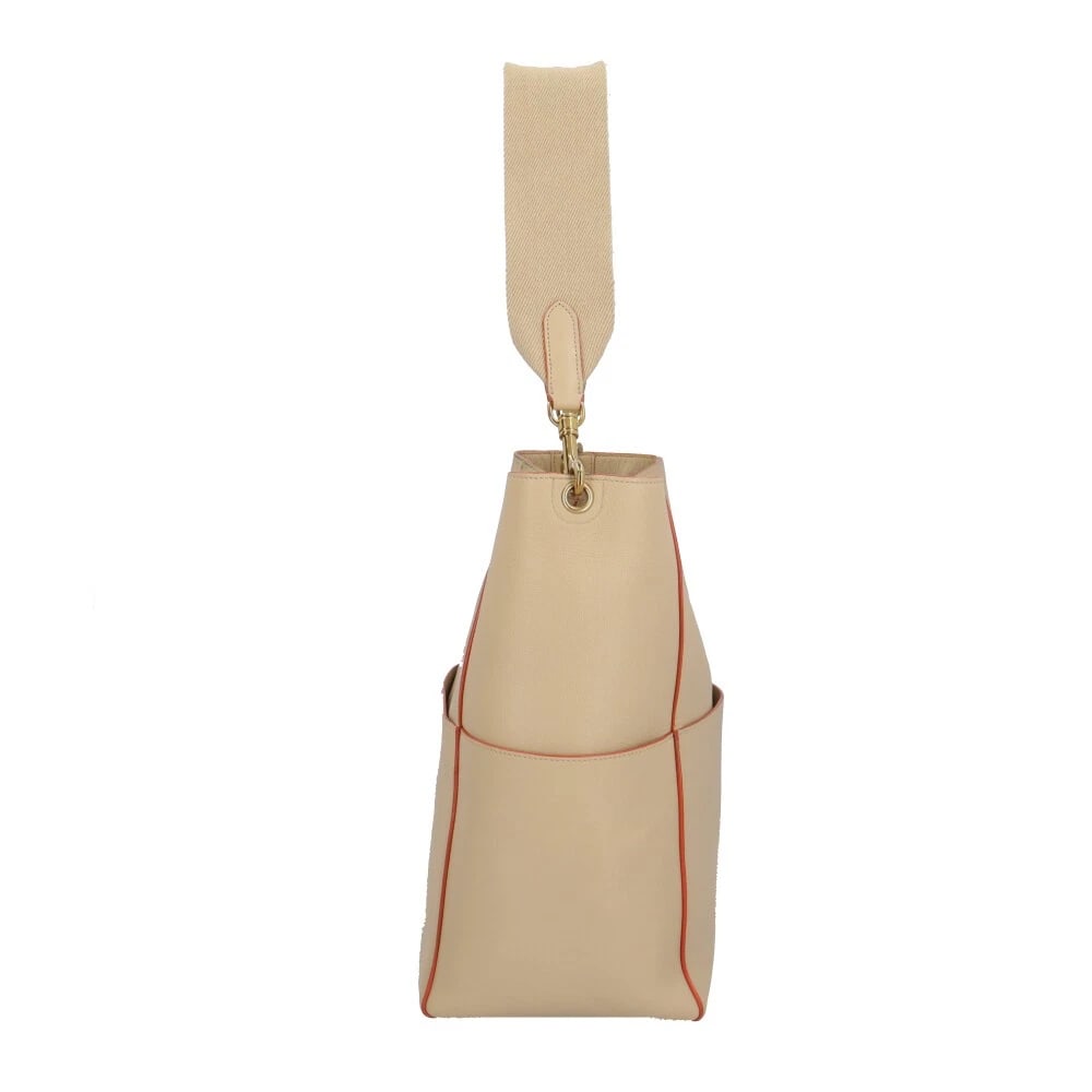 CELINE SHOULDER BAG LEATHER - 3