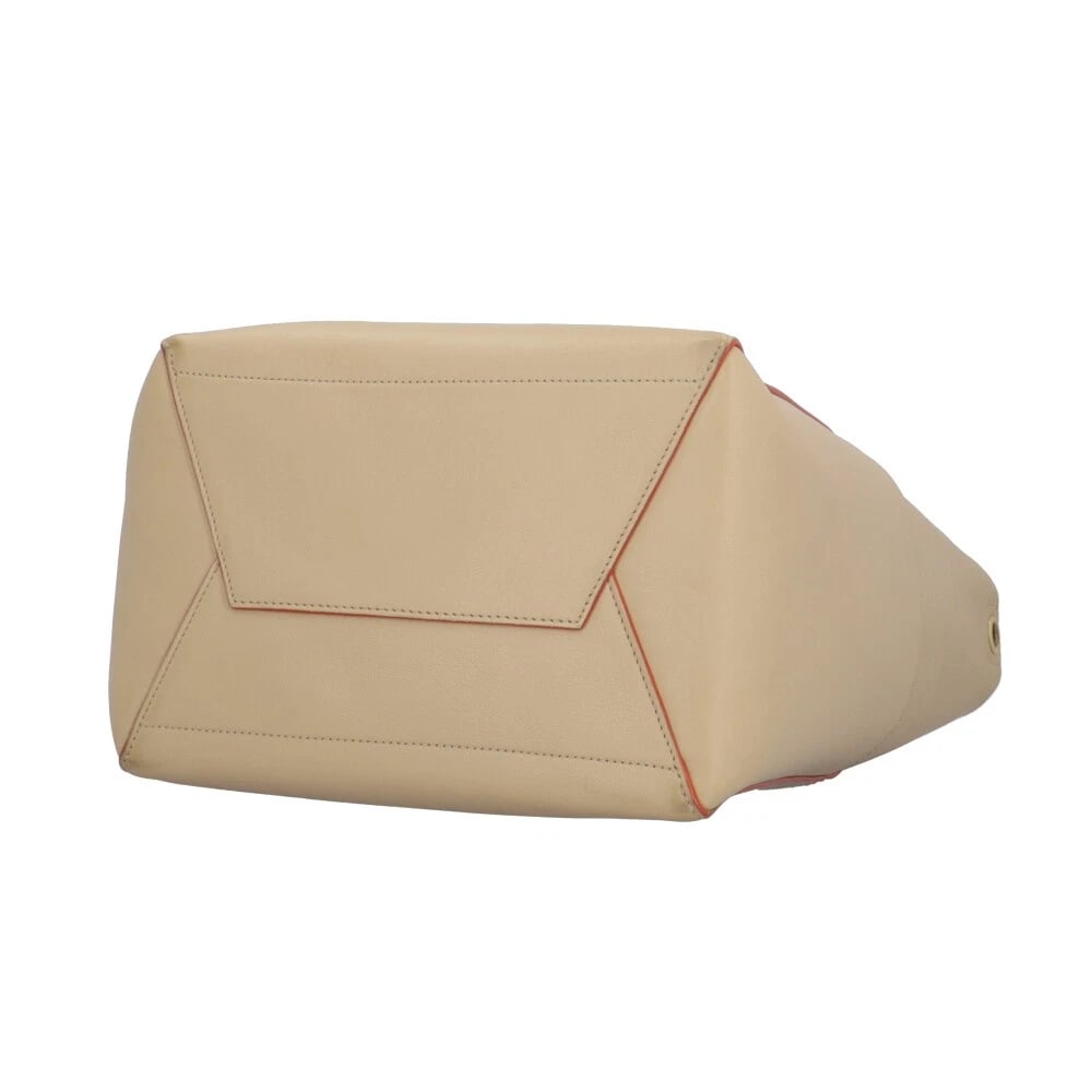 CELINE SHOULDER BAG LEATHER - 4