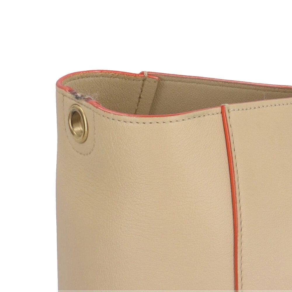 CELINE SHOULDER BAG LEATHER - 7