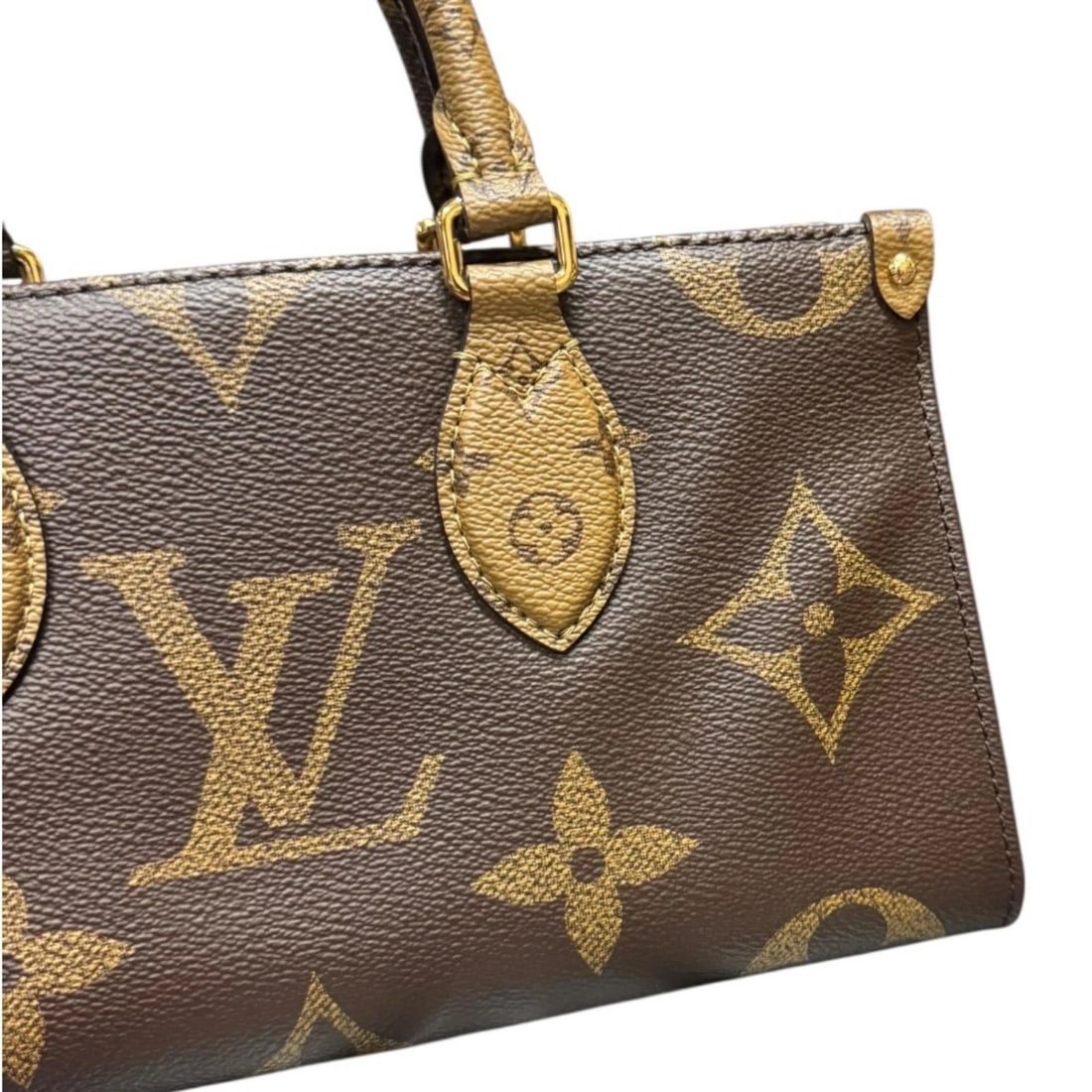 LOUIS VUITTON SHOULDER BAG MONOGRAM REVERSE - 6