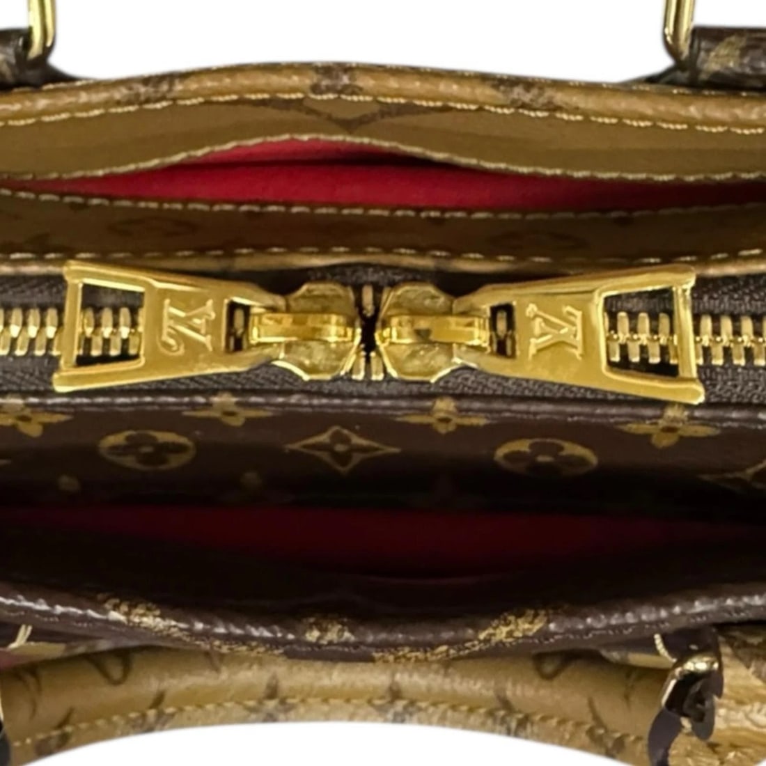 LOUIS VUITTON SHOULDER BAG MONOGRAM REVERSE - 7