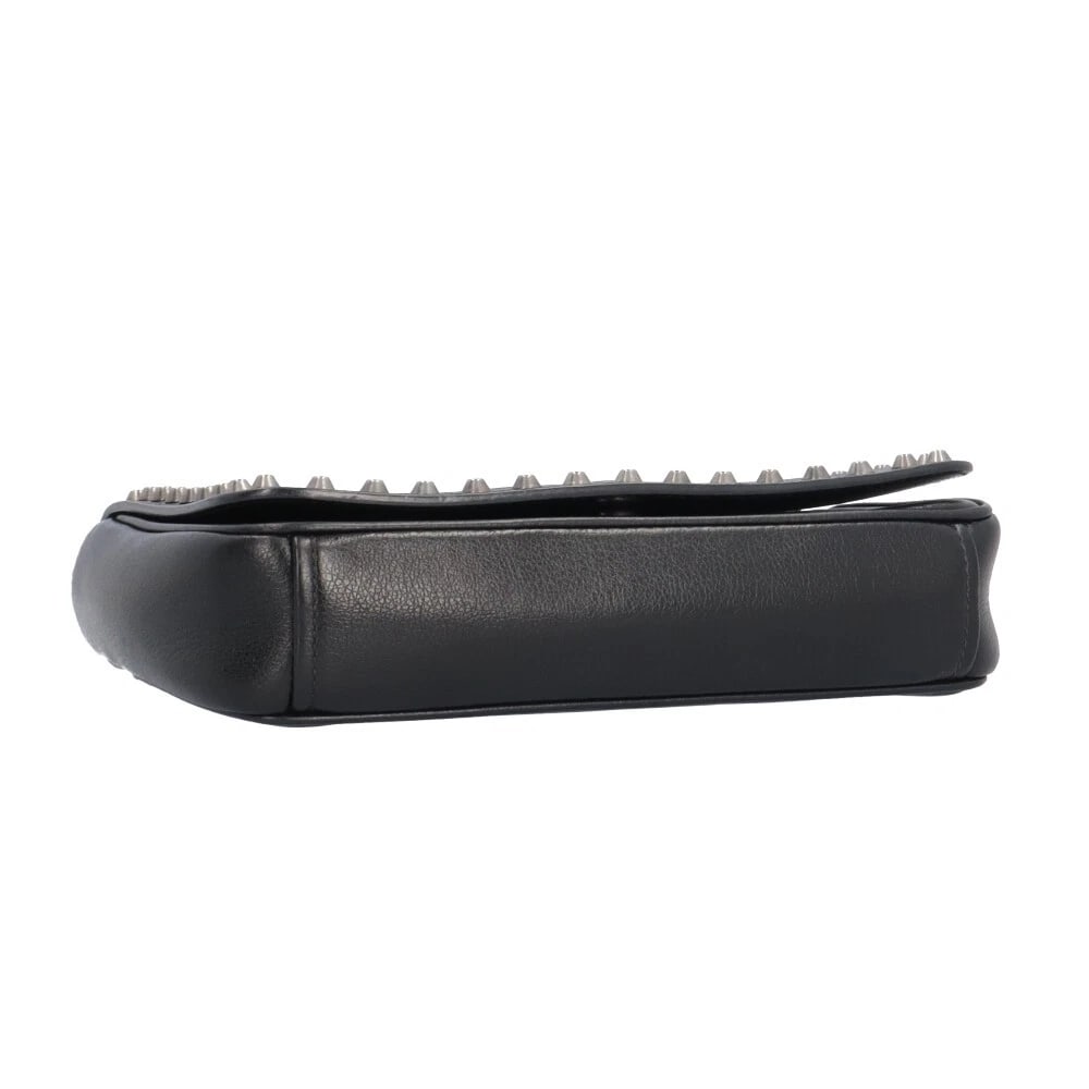 PRADA SHOULDER BAG LEATHER - 4