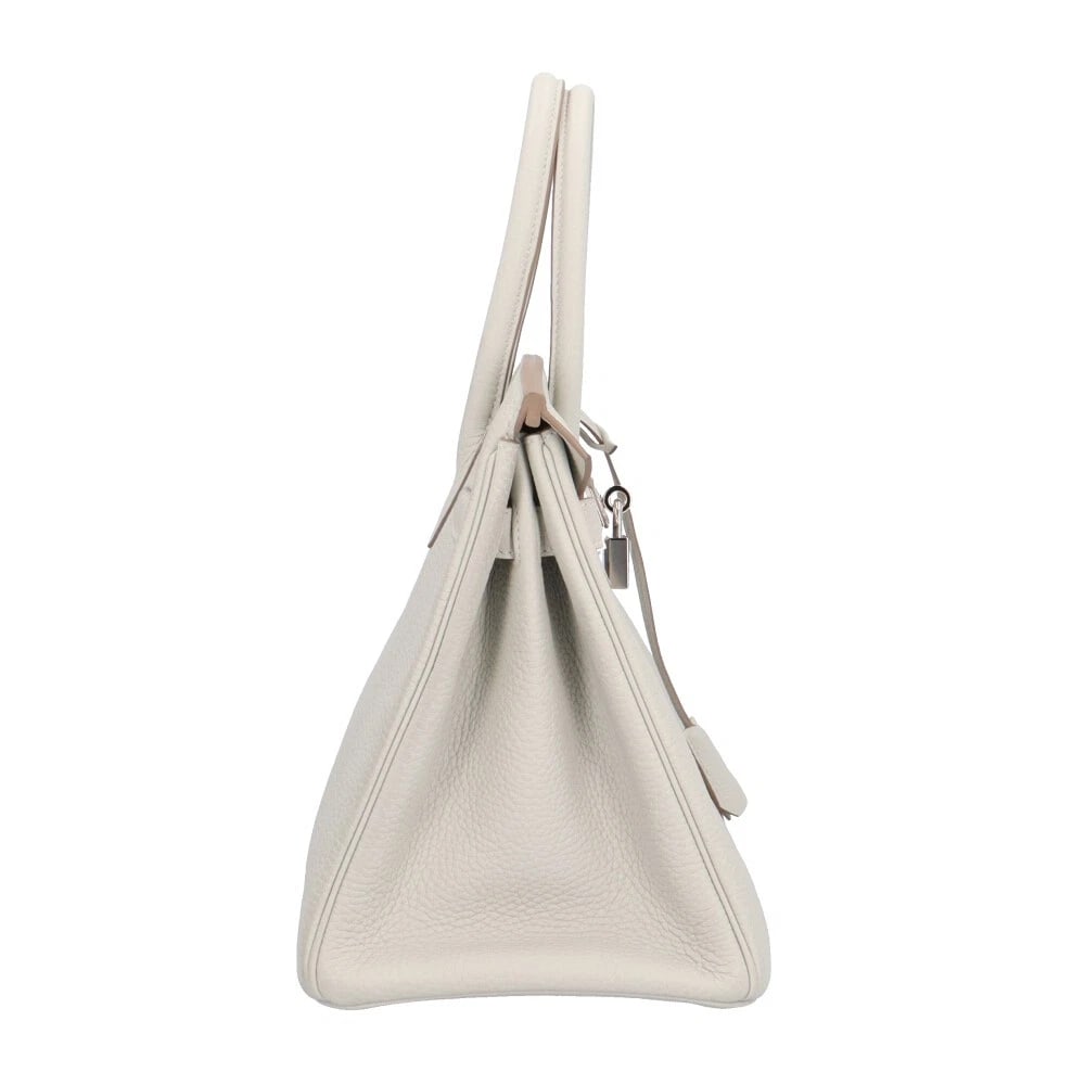 HERMES HANDBAG LEATHER - 3
