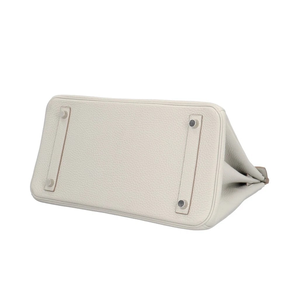 HERMES HANDBAG LEATHER - 4