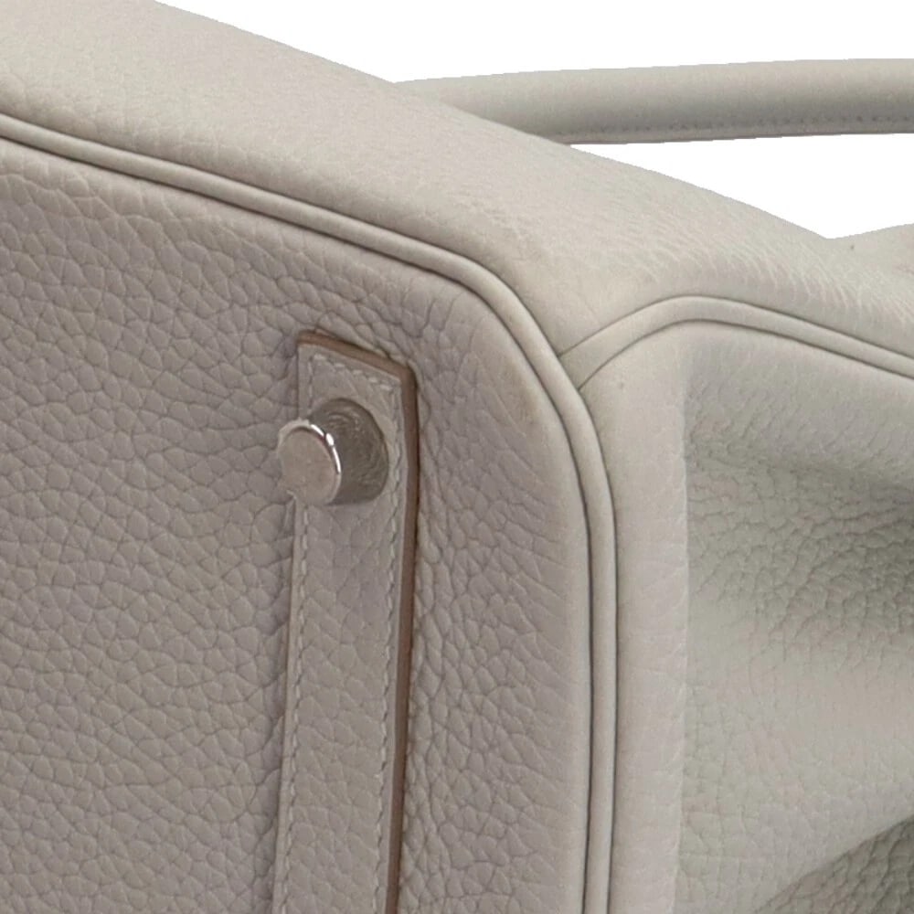HERMES HANDBAG LEATHER - 5