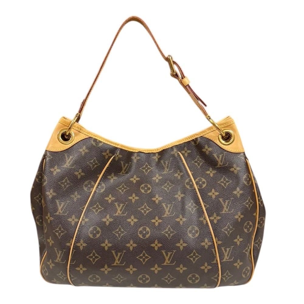 LOUIS VUITTON SHOULDER BAG MONOGRAM CANVAS - 2